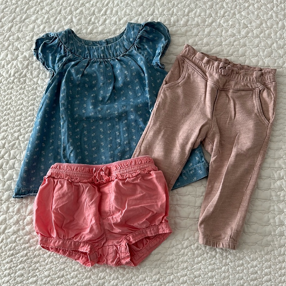 BabyGap girls bundle / 12-18 months